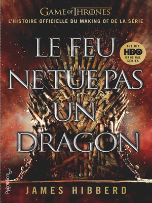 cover image of Le feu ne tue pas un dragon
